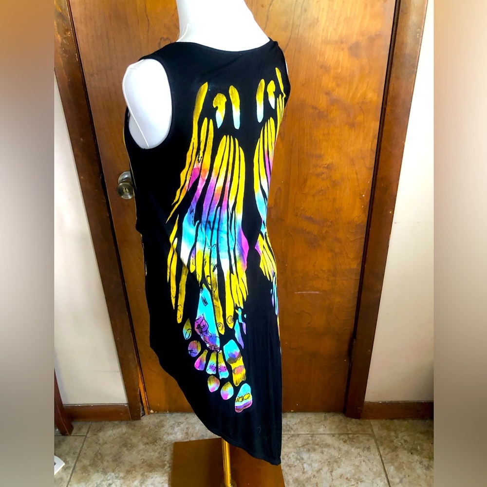 Women’s Adore colorful butterfly shirt top